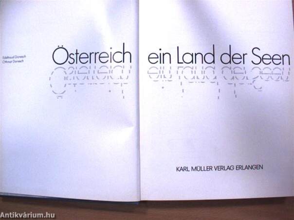 Österreich - ein Land der Seen