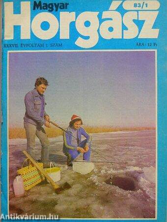 Magyar Horgász 1983. január-december