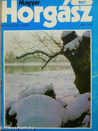 Magyar Horgász 1986. január-december