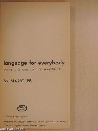 Language for Everybody