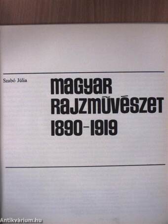 Magyar rajzművészet 1890-1919