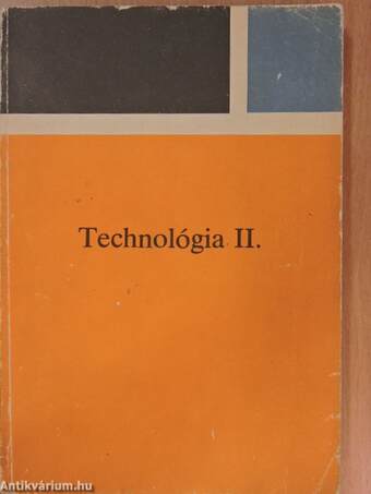 Technológia II.