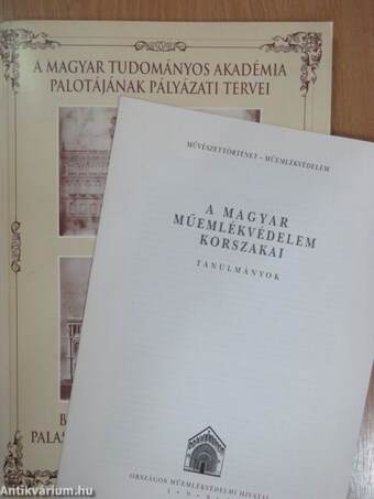 A Magyar Tudományos Akadémia Palotájának pályázati tervei 1861