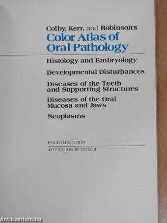 Color Atlas of Oral Pathology