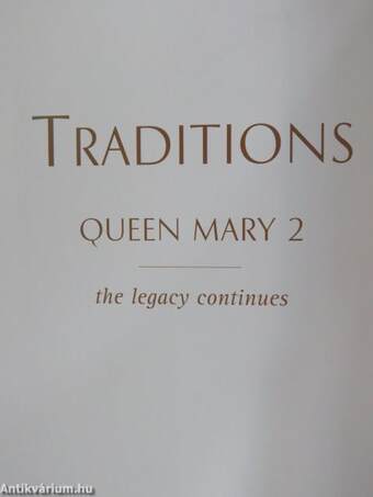 Traditions - Queen Mary 2