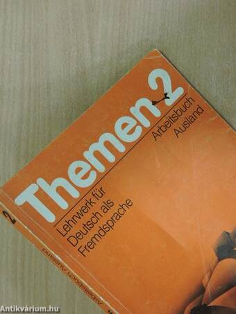 Themen 2 - Arbeitsbuch