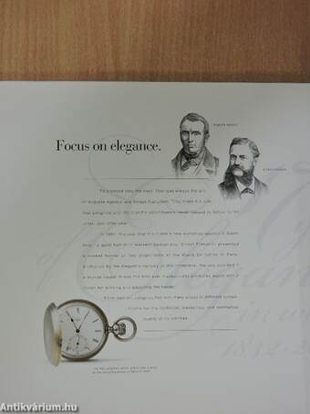 170 years of Elegance in watchmaking 1832-2002