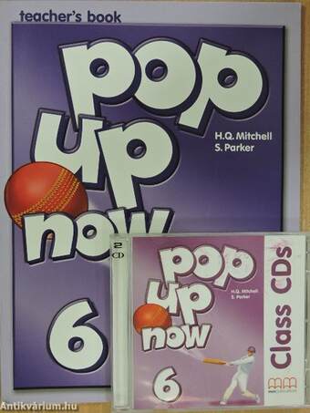 Pop Up Now 6 - Student's Book/Workbook/Teacher's Book - 3 db CD-vel