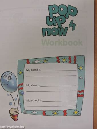 Pop Up Now 4 - Student's Book/Workbook - 3 db CD-vel