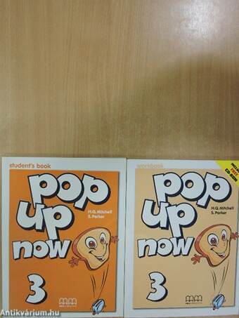 Pop Up Now 3 - Student's Book/Workbook - CD-vel