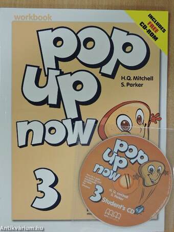 Pop Up Now 3 - Student's Book/Workbook - CD-vel