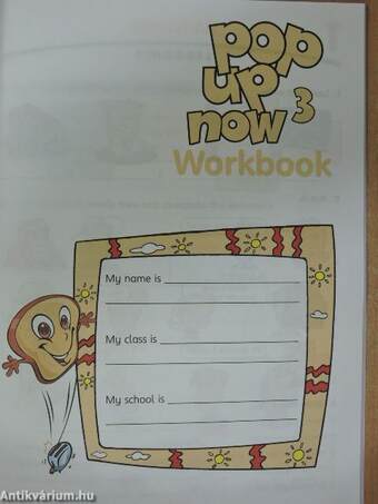 Pop Up Now 3 - Student's Book/Workbook - CD-vel