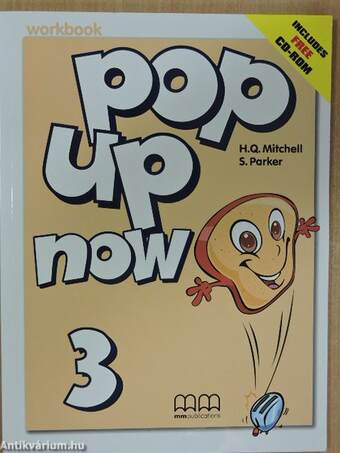 Pop Up Now 3 - Student's Book/Workbook - CD-vel