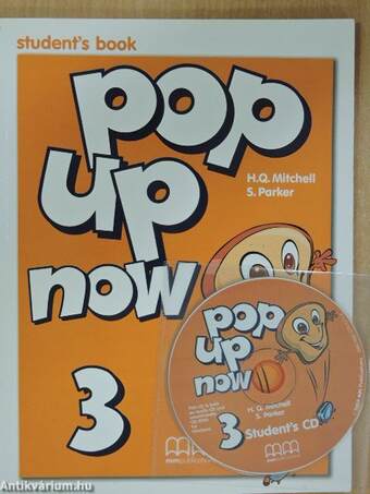 Pop Up Now 3 - Student's Book/Workbook - CD-vel