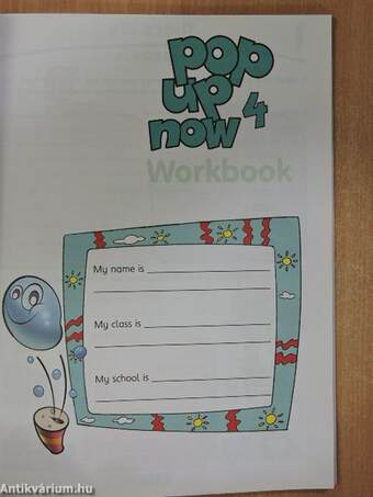 Pop Up Now 4 - Student's Book/Workbook/Teacher's Book - CD-vel