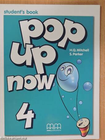 Pop Up Now 4 - Student's Book/Workbook/Teacher's Book - CD-vel