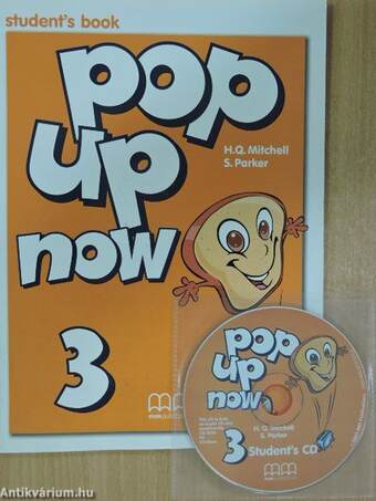 Pop Up Now 3 - Student's Book - CD-vel