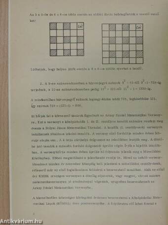 Kis Matematikusok Baráti Köre Útmutató és Munkafüzet - 8. évfolyam