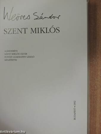 Szent Miklós