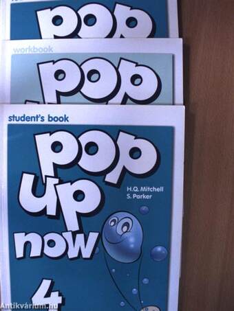 Pop Up Now 4 - Student's Book/Workbook/Teacher's Book - CD-vel