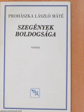 Szegények boldogsága (dedikált példány)