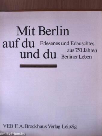 Mit Berlin auf du und du