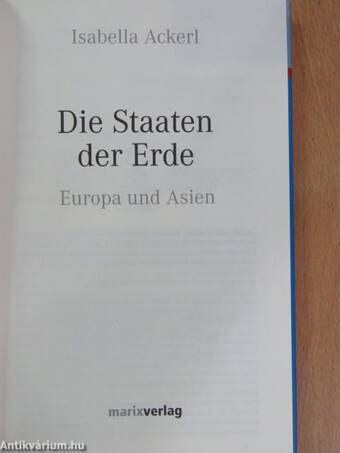 Die Staaten der Erde