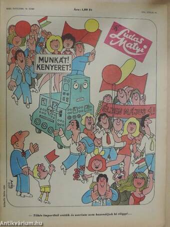 Ludas Matyi 1976. április 29.