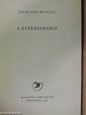 A gyermekrabló