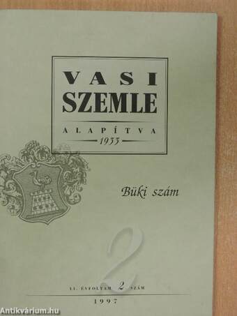 Vasi Szemle 1997/2.