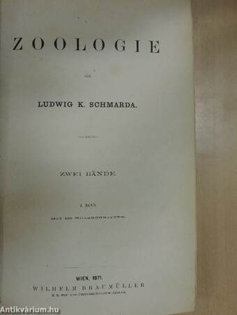 Zoologie II/1-2.