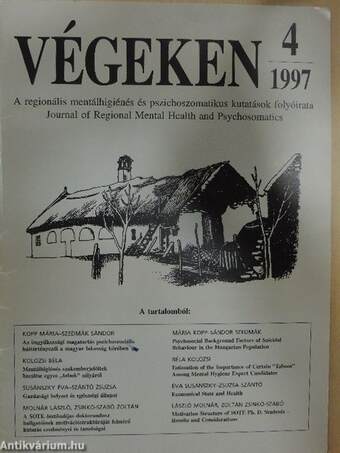 Végeken 1997/4.