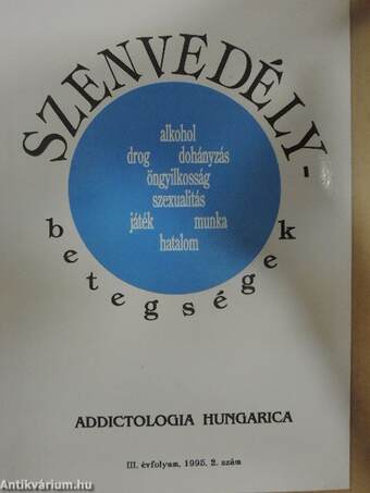 Addictologia Hungarica 1995/2.