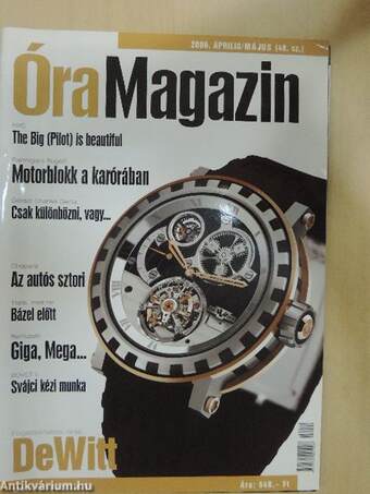 Óra Magazin 2006. április-május