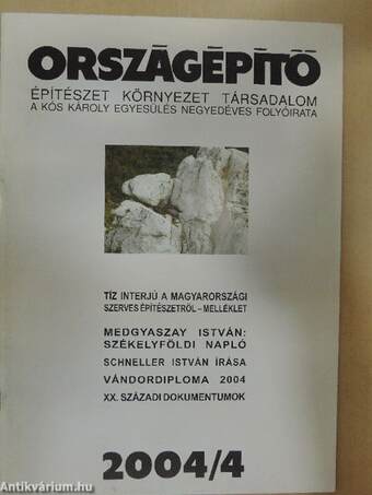 Országépítő 2004/4.