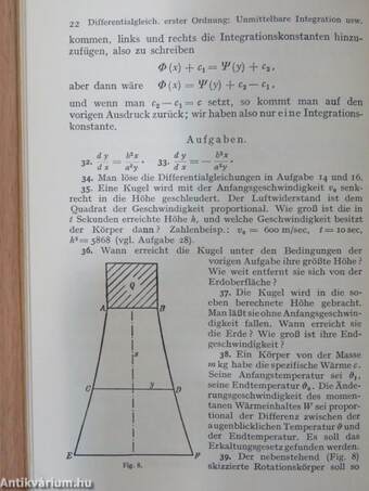 Gewöhnliche differentialgleichungen