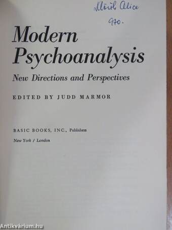 Modern Psychoanalysis