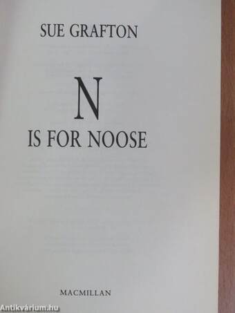 N is for Noose