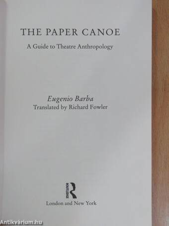 The Paper Canoe