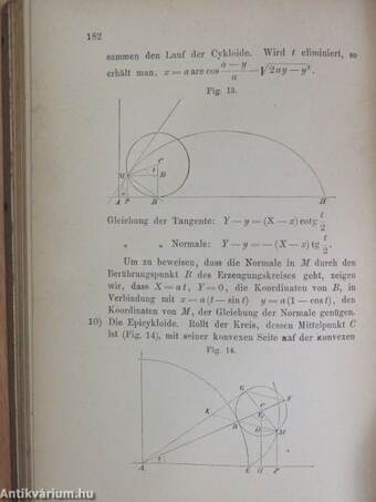 Grundzüge und Aufgaben der Differential- und Integralrechnung nebst den Resultaten