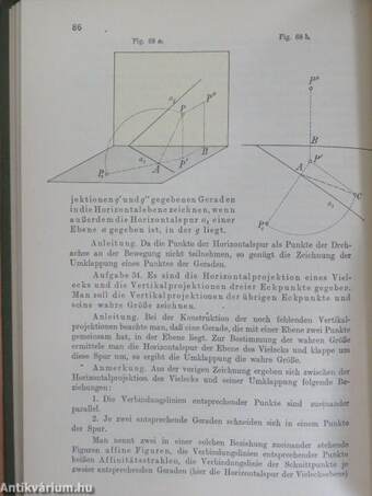 Lehr- und Übungsbuch der Geometrie II/2.