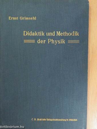 Didaktik und Methodik der Physik