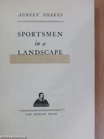 Sportsmen in a Landscape