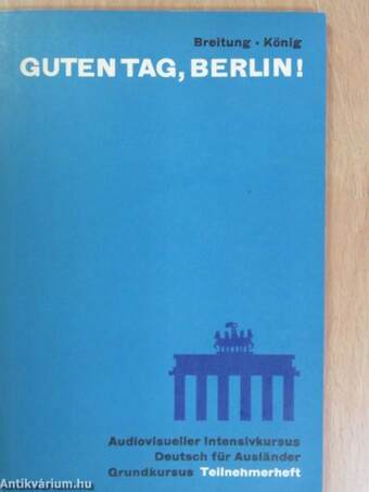 Guten Tag, Berlin!