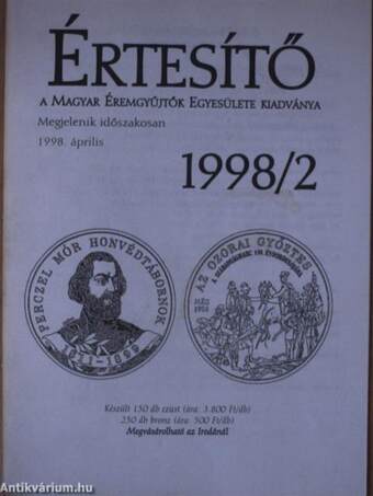 Értesítő 1998/2.