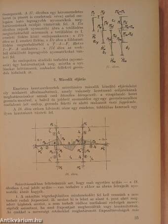 Keretek elmélete és számítása