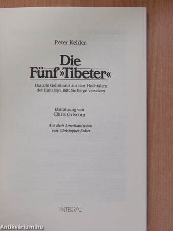 Die Fünf »Tibeter«