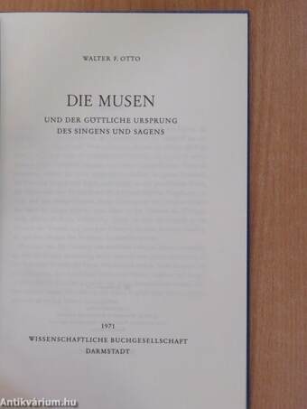 Die Musen