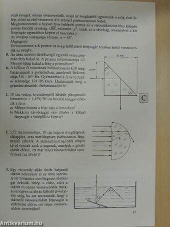 Fizika - Elektromágnesség II., Optika