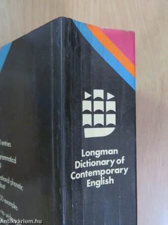 Longman Dictionary of Contemporary English